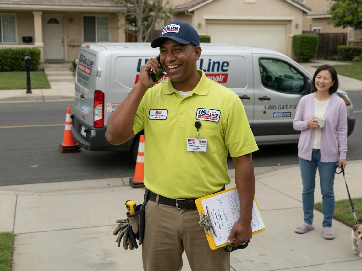 Gas Line Installation Stockton, IL FAQs