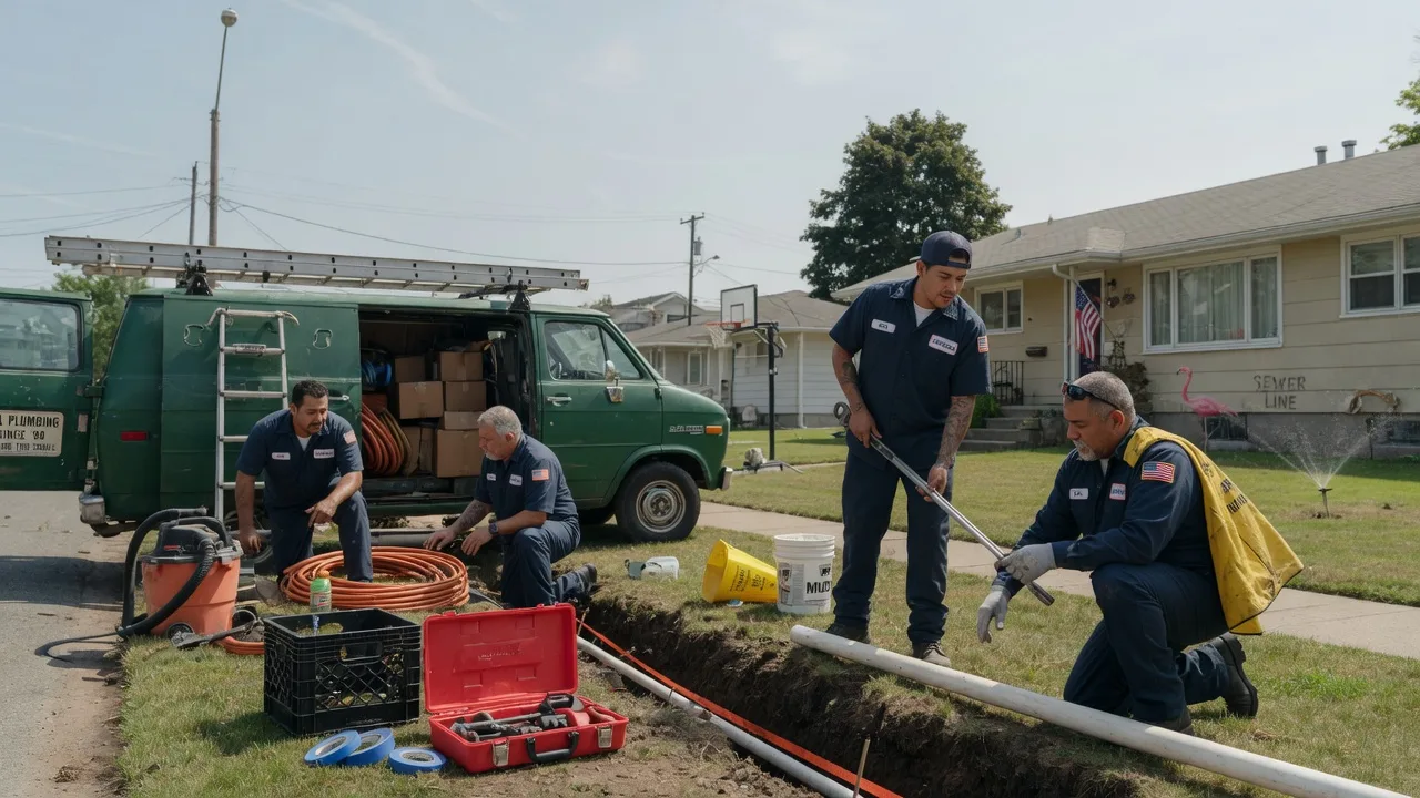 Gas Line Installation in Stockton, IL near me